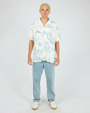 Silent Theory Jones S/S Shirt - Multicoloured