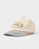 RUSTY Orbit Cord Six Panel Cap - Seafoam