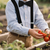 E-MALE Adjustable Elastic Jnr Braces