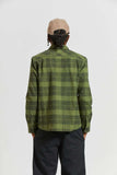 BRIXTON Bowery Heavy Weight LS Flannel - Cypress Green/Black