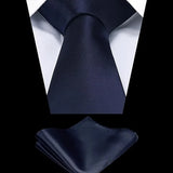 E-MALE Tie + Hank Set