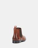 HUSH PUPPIES Chelsea Leather Boot - Extra Wide Fit