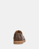 HUSH PUPPIES GOBI Leather Lace Up Shoe - Tan
