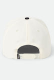 Brixton Well SnapBack- Whitecap/Black