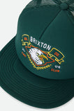 BRIXTON Ruckett NetPlus® Trucker Hat - Night Sage/Night Sage