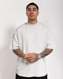 WNDRR Raider Heavy Weight Tee - Oyster