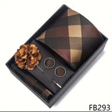 E-MALE 4 Piece Boxed Tie Set