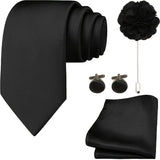 E-MALE Four Piece Tie Set