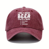 E-MALE Beer Snapback Caps