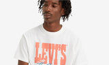 LEVI'S® VINTAGE FIT GRAPHIC T-SHIRT - Levi Archival White+