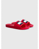 TOMMY HILFIGER TJ POOL EM0EM01191_XNL SLIDE - DEEP CRIMSON