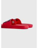 TOMMY HILFIGER TJ POOL EM0EM01191_XNL SLIDE - DEEP CRIMSON