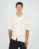 St Goliath Prince St S/S Shirt - White