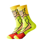 E-MALE Warner Bros Licensed Unisex Character Socks