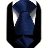 E-MALE Tie + Hank Set