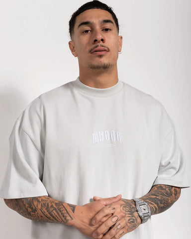 WNDRR Raider Heavy Weight Tee - Oyster