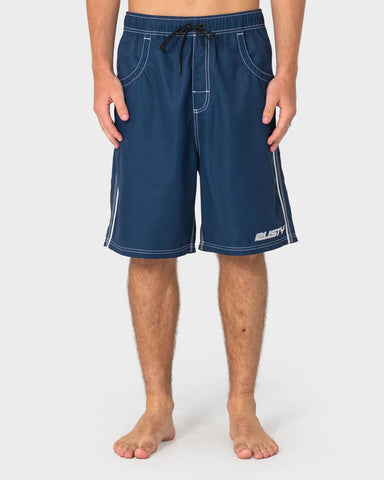 RUSTY Flip Daddy Boardshort - Navy Blue 4