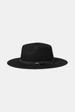 BRIXTON Hawkins WTHR GUARD™ Cowboy Hat - Black