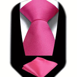 E-MALE Tie + Hank Set