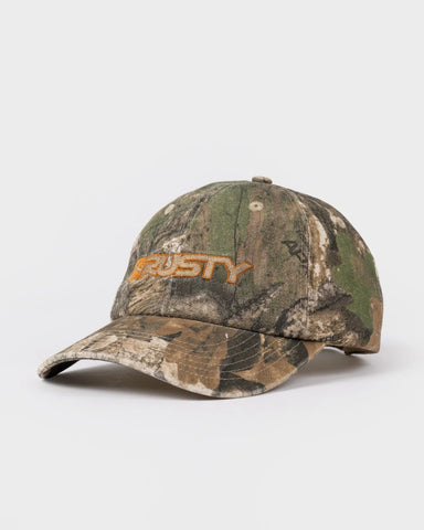 Rusty Rambo Real Tree Dad Cap