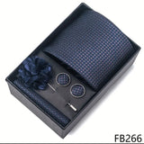 E-MALE 4 Piece Boxed Tie Set