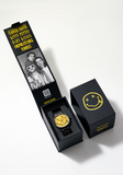 NIXON Nirvana Sentry Wobble Watch - Yellow Nirvana Smiley