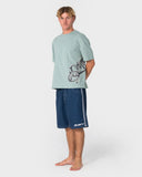 RUSTY Flip Daddy Boardshort - Navy Blue 4
