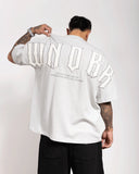 WNDRR Raider Heavy Weight Tee - Oyster