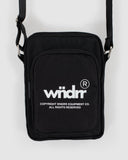 WNDRR OFFCUT SIDE BAG - BLACK