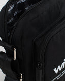 WNDRR OFFCUT SIDE BAG - BLACK