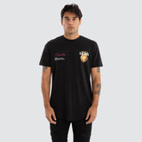 NXP x AFL Brisbane Lions Prime Tee - Jet Black