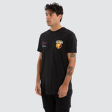 NXP x AFL Brisbane Lions Prime Tee - Jet Black
