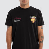 NXP x AFL Brisbane Lions Prime Tee - Jet Black