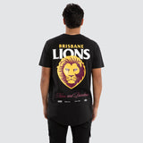 NXP x AFL Brisbane Lions Prime Tee - Jet Black