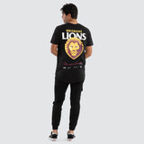 NXP x AFL Brisbane Lions Prime Tee - Jet Black