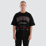 NXP x AFL Essendon Game-On Loopback Tee - Jet Black