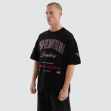 NXP x AFL Essendon Game-On Loopback Tee - Jet Black