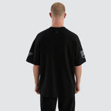 NXP x AFL Essendon Game-On Loopback Tee - Jet Black