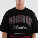 NXP x AFL Essendon Game-On Loopback Tee - Jet Black