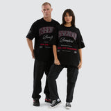 NXP x AFL Essendon Game-On Loopback Tee - Jet Black