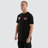 NXP x AFL Essendon Legend Tee - Jet Black