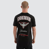 NXP x AFL Essendon Legend Tee - Jet Black