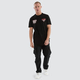 NXP x AFL Essendon Legend Tee - Jet Black