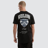NENA AND PASADENA Geelong Cats AFL Legend Tee - Jet Black