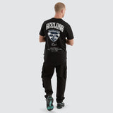 NENA AND PASADENA Geelong Cats AFL Legend Tee - Jet Black