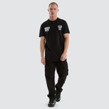 NENA AND PASADENA Geelong Cats AFL Legend Tee - Jet Black