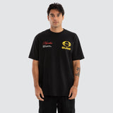 NXP x AFL Gold Coast Suns Season Tee - Jet Black