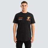 NXP x AFL Giants Season Tee - Jet Black