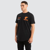 NXP x AFL Giants Season Tee - Jet Black
