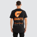 NXP x AFL Giants Season Tee - Jet Black